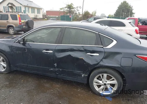 2014 Nissan Altima 2.5 Sv from USA, damaged, VIN 1N4AL3AP5EC158368